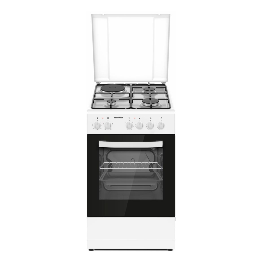 Варочная панель ARAGAZ MIXT HEINNER HFSC-S56E1HSWH – 2