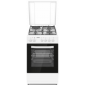 Stove ARAGAZ MIXT HEINNER HFSC-S56E1HSWH
