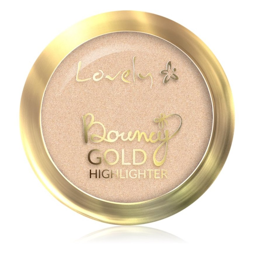 Lovely Puikus Bouncy Highlighter Kuldne