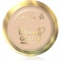 Lovely Puikus Bouncy Highlighter Zelta Lovely Puikus Bouncy Highlighter Zelta