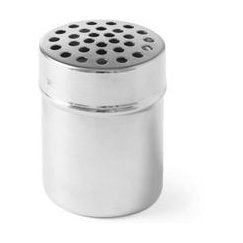 Dozators Virtuvei Parmezano siera dozators Nerūsējošā tērauda Diametrs 55 mm augstums 75 mm - Hendi 631102