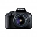 Canon EOS 2000D + EF-S 18-55mm f/3.5-5.6 III SLR Kameras komplekts 24,1 MP CMOS 6000 x 4000 pikseļi Canon EOS 2000D + EF-S 18-55mm f/3.5-5.6 III SLR Kameras komplekts 24,1 MP CMOS 6000 x 4000 pikseļi