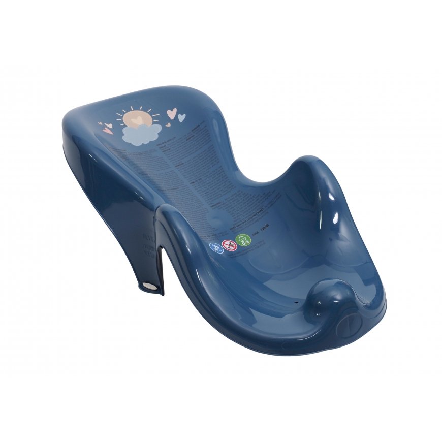 TEGA bath bed METEO, navy, ME-003-164