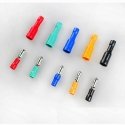 Oem isoleeritud silindriliste ühenduste komplekt 1.5-2.5mm2 100tk Oem isoleeritud silindriliste ühenduste komplekt 1.5-2.5mm2 100tk