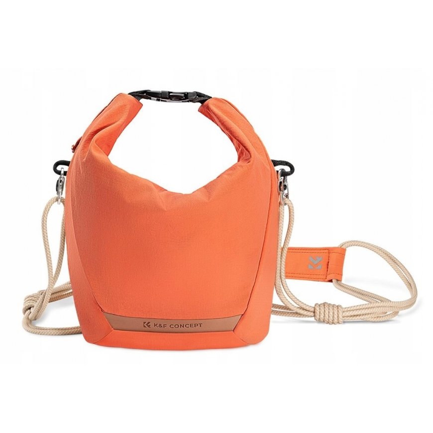 K&F 5L Camera Shoulder Bag for Phone with Camera KF13.168 / Orange