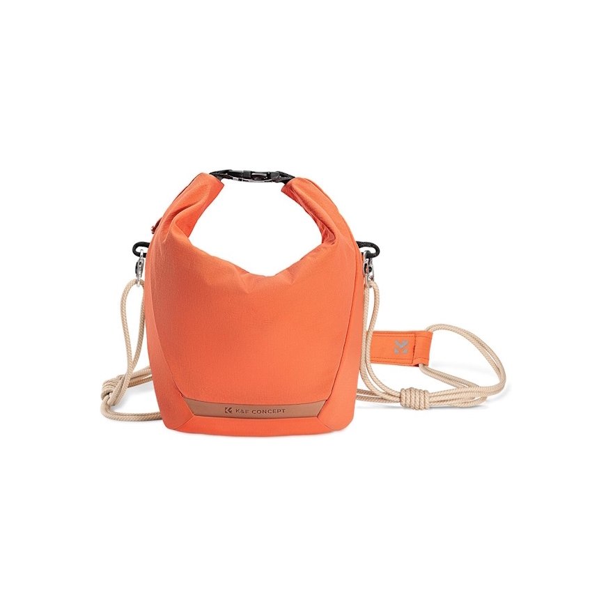 K&F 5L Camera Shoulder Bag for Phone with Camera KF13.168 / Orange – 2