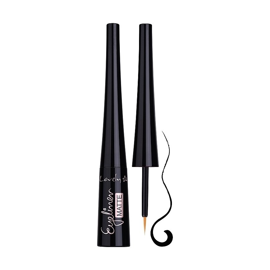 Lovely Eye Shadow Matte Gray, 2 g
