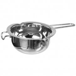 5five Simply Smart Metal Pot for Water Bath for Functional and Practical Kitchen Utensils - Diameter 14.4 cm