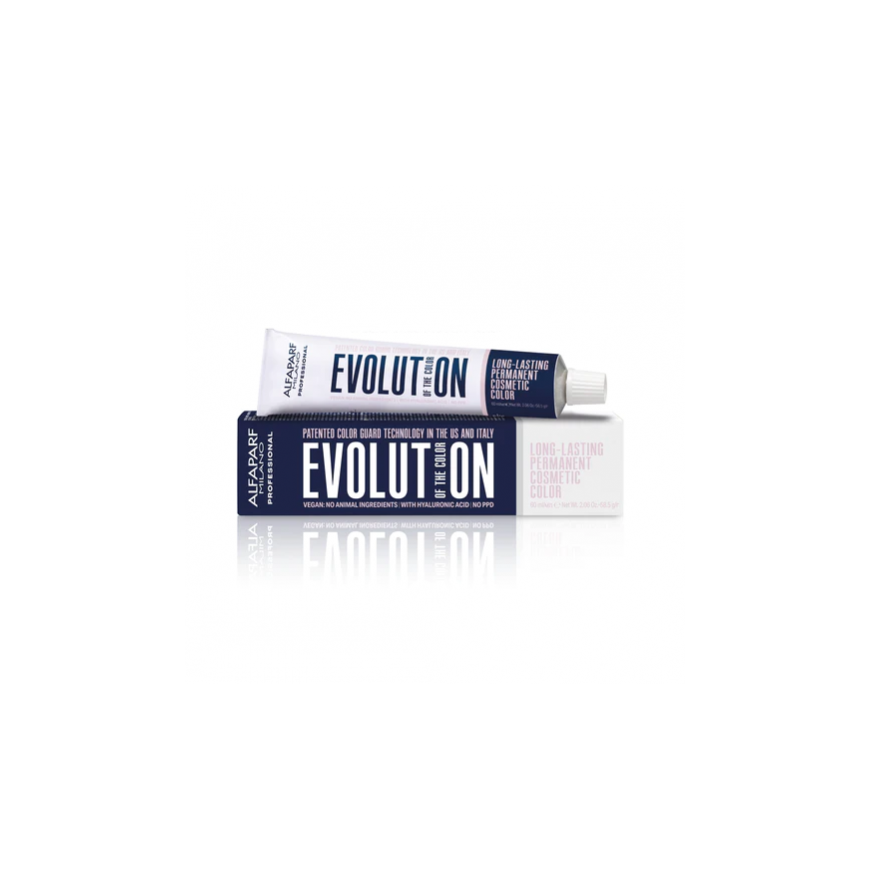 Alfaparf Evolution hair dye, 60ml - 7.32 | Medium Golden Iris for Light Hair – 2