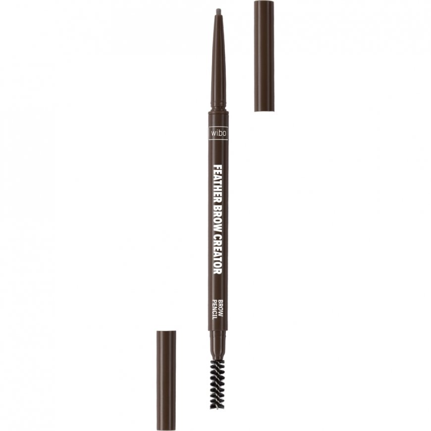 Wibo Feather Brow Creator Tamsiai Ruda