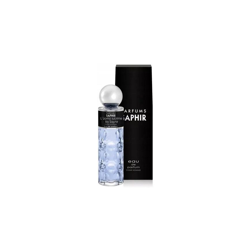 Saphir L'Uomo Sublime Pour Homme EDP vīriešu parfumuots ūdens, 30 ml