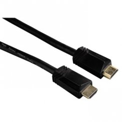 Hama HDMI/HDMI, 3 m HDMI-kaapeli HDMI-tyyppi A (vakio) musta