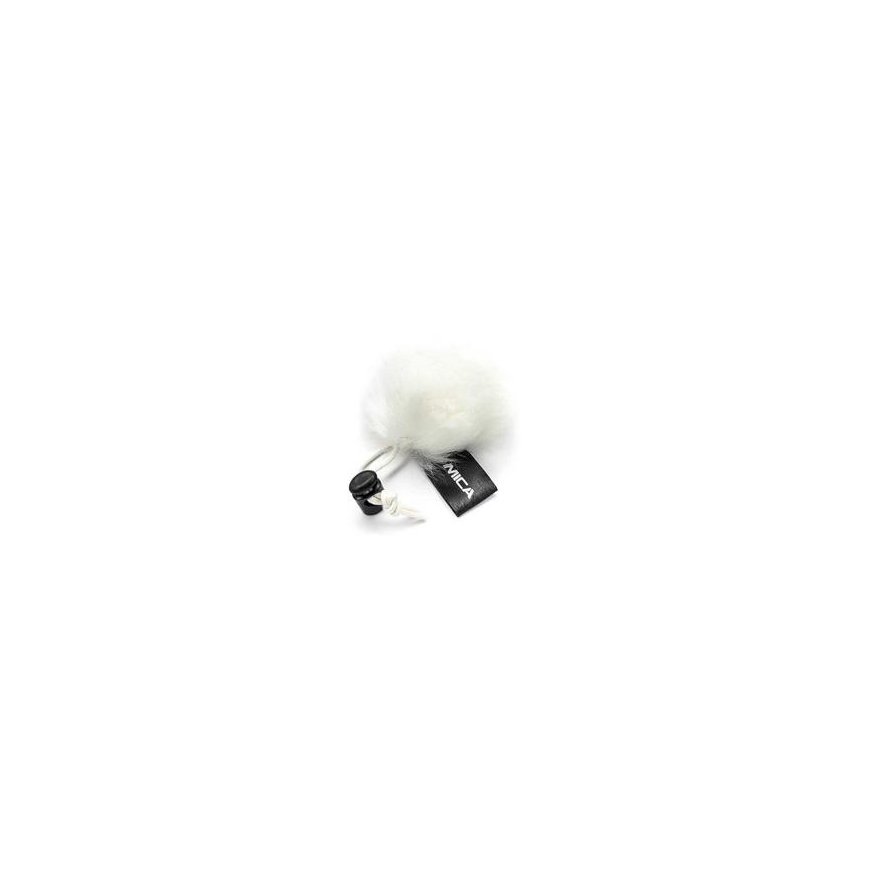 Mikrofonin lisäosa - COMICA Deadcat Lavalier Tuulensuoja Φ 7.4 mm × 11 mm Valkoinen