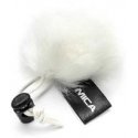 Microphone Accessory - COMICA Deadcat Lavalier Wind Protection Φ 7.4 mm × 11 mm White Microphone Accessory - COMICA Deadcat Lavalier Wind Protection Φ 7.4 mm × 11 mm White