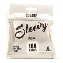 Lautapelit Sleevy SQUARE – Skaidrus (100 sleevų 70x70 mm) Lautapelit Sleevy SQUARE – Skaidrus (100 sleevų 70x70 mm)