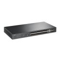 TP-Link JetStream TL-SG3428XF verkkokytkin Hallittu L2+ 1U musta TP-Link JetStream TL-SG3428XF verkkokytkin Hallittu L2+ 1U musta