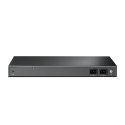 TP-Link JetStream TL-SG3428XF tinklo komutatorius Valdomas L2+ 1U Juoda TP-Link JetStream TL-SG3428XF tinklo komutatorius Valdomas L2+ 1U Juoda