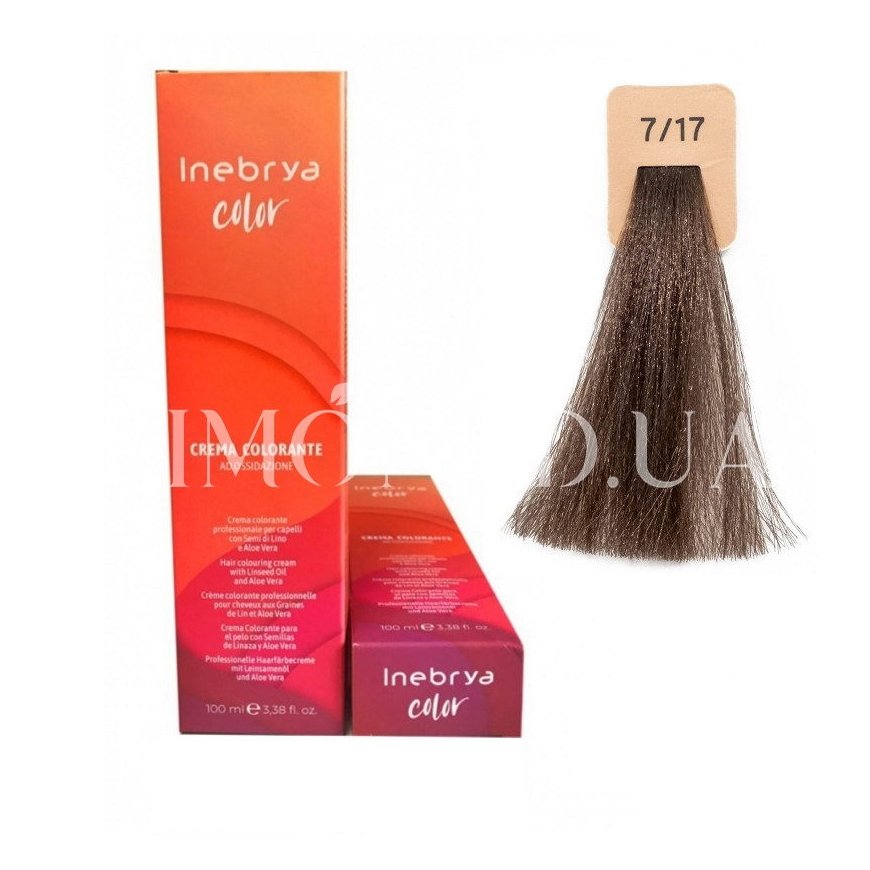 Cashmere Inebrya Color matējošā krāsa 100ml