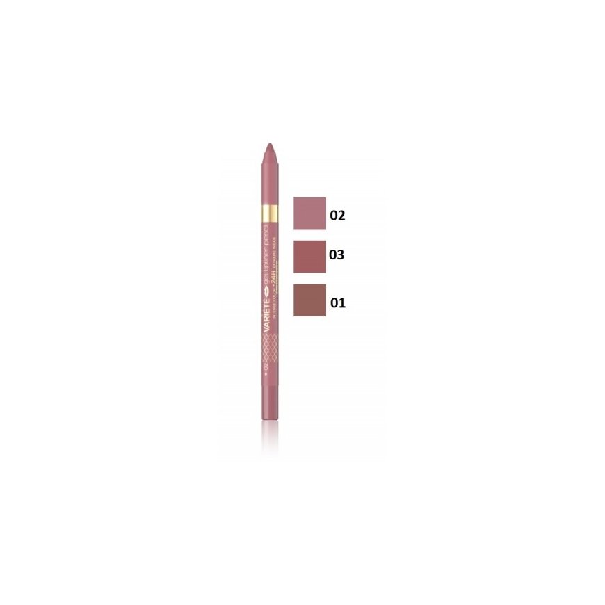 Eveline Cosmetics Variete Gel Huultenrajauskynä 05 – 2