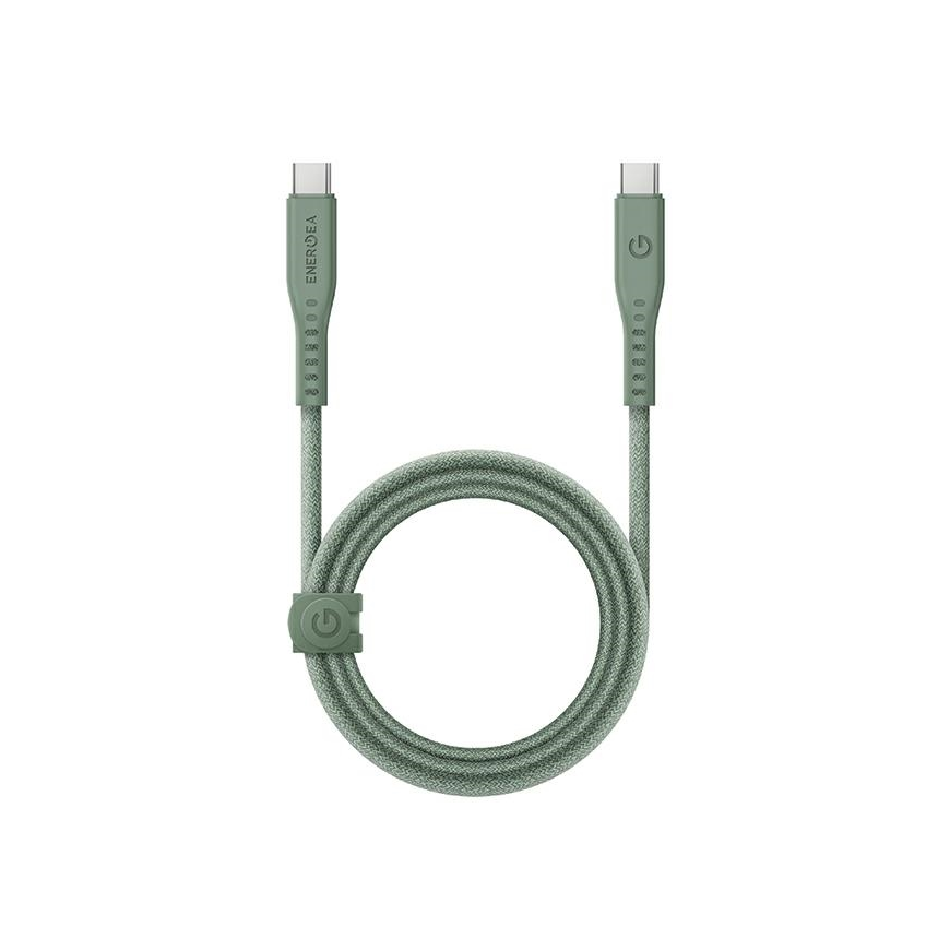 Spigen Essential USB C to USB C 100W Fabric Cable, white EB10015CC – 2