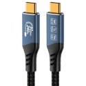 PremiumCord USB4™ Version2.0 80Gbps 16K@60Hz 240W Thunderbolt 3 un 4 kabelis 1m