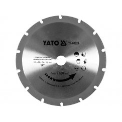 Yato YT-60628 griezējdisks disku zāģiem 18,5 cm 1 pcs