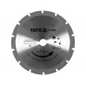 Yato YT-60628 circular saw blade 18.5 cm 1 pc(s)