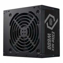 Cooler Master Elite NEX White 600 блок питания 600 W 24-pin ATX ATX Черный