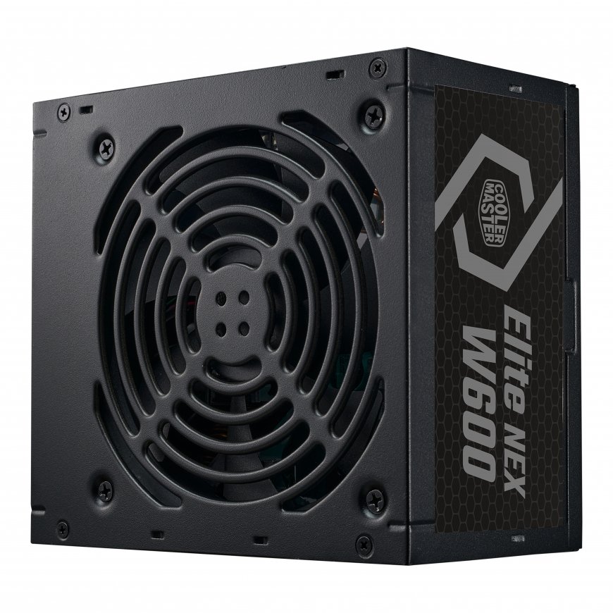 Cooler Master Elite NEX White 600 barošanas avotu vienība 600 W 24-pin ATX ATX Melns