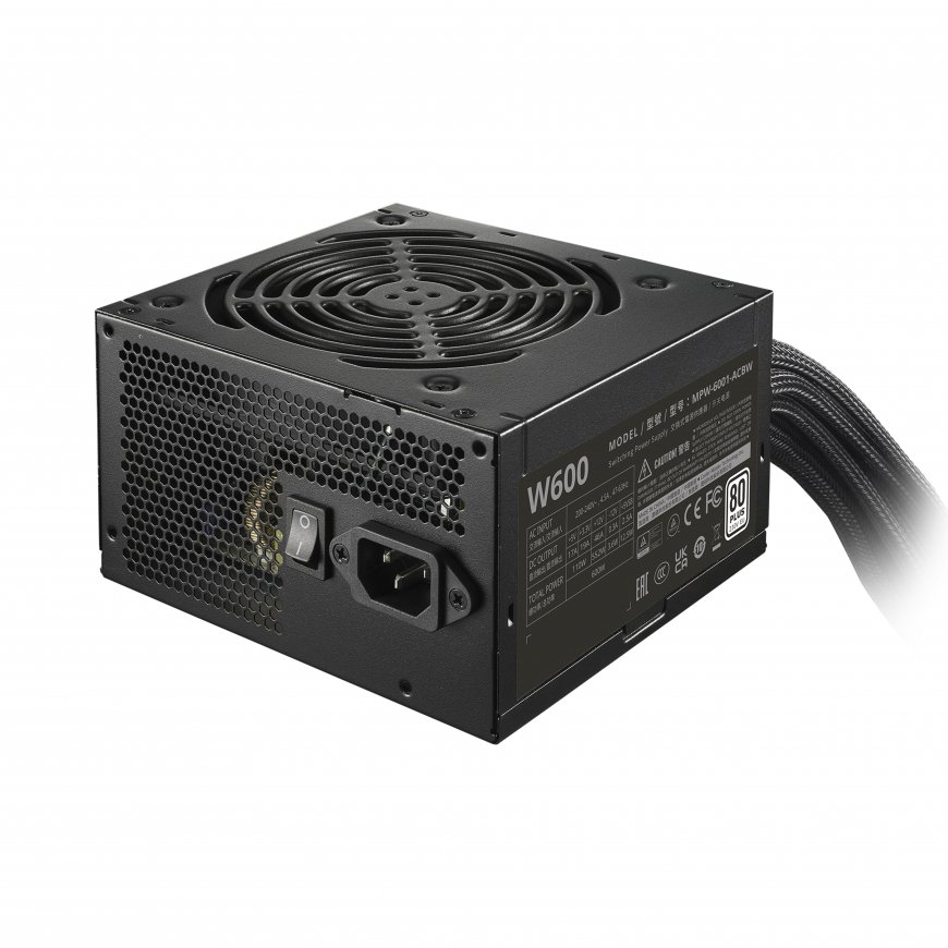 Cooler Master Elite NEX White 600 блок питания 600 W 24-pin ATX ATX Черный – 2