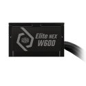 Cooler Master Elite NEX White 600 barošanas avotu vienība 600 W 24-pin ATX ATX Melns Cooler Master Elite NEX White 600 barošanas avotu vienība 600 W 24-pin ATX ATX Melns