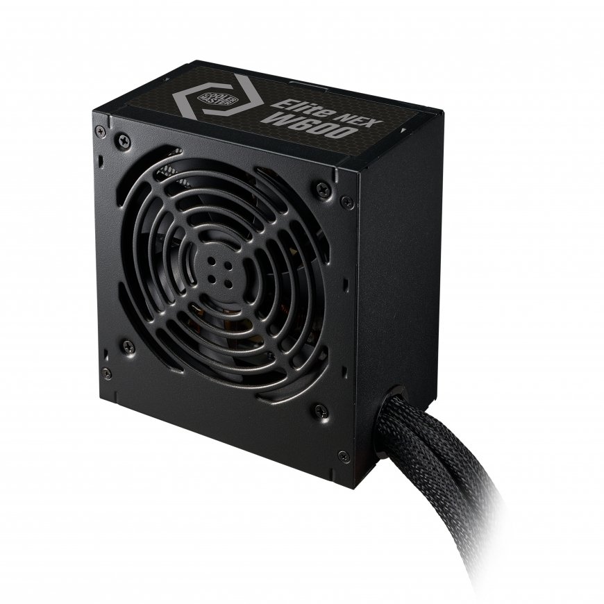 Cooler Master Elite NEX White 600 virtalähdeyksikkö 600 W 24-pin ATX ATX musta – 5