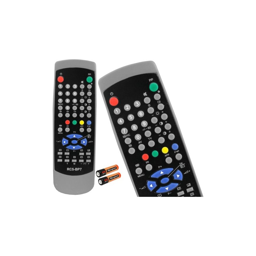 Philips Universaalne kaugjuhtimispult RC5 kodeeringuga – Phillips BP7 – 2