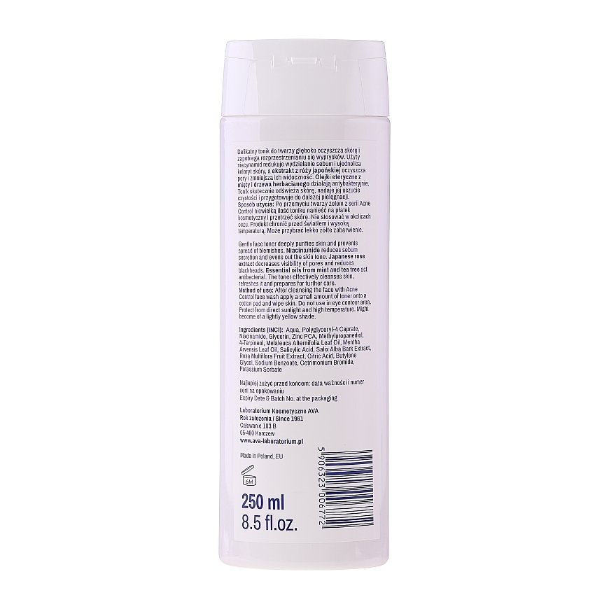 Ava Laboratorium Akne Control Professional, 250 ml