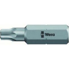 1/4" TorxPlus IPR bit for screws with hole and protection pin, size 9 IPR/25mm, Wera [05134698001]