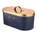 Dark blue bread box 34x18x15 cm Dark blue bread box 34x18x15 cm