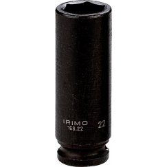 Prailginta šešiakampė smūginė galvutė 18mm 1/2" Irimo blisteryje
