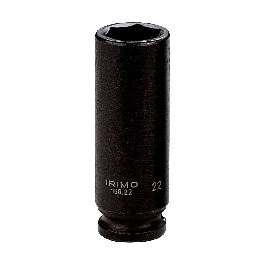 Extended hex impact socket 18mm 1/2" Irimo in blister pack – 2