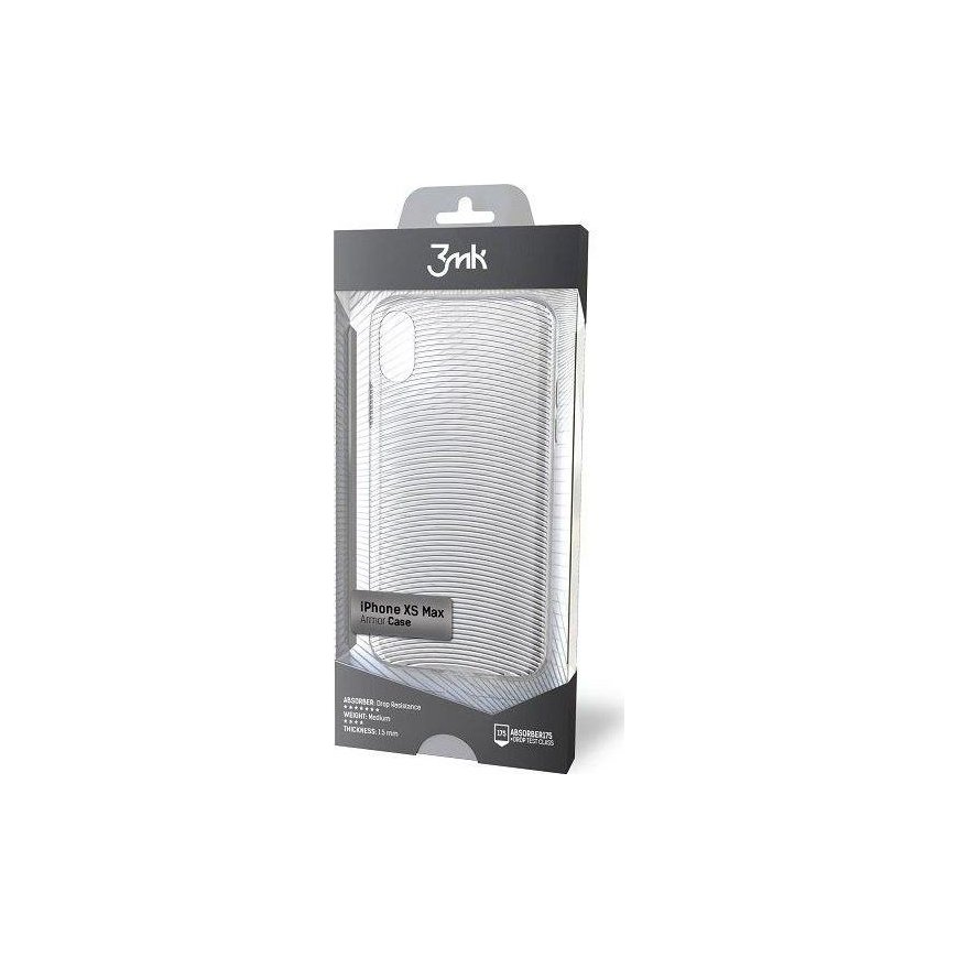 3MK ALL-SAFE AC IPHONE X/XS ARMOR DĖKLAS AIŠKUS – 2