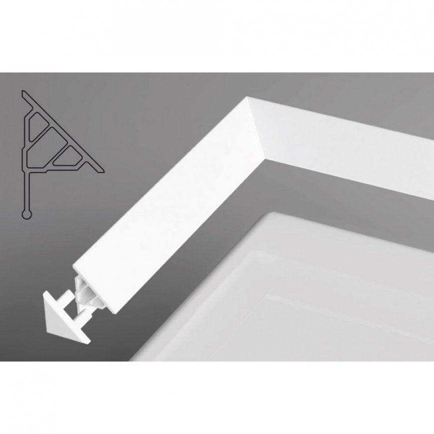 Apdailas lentes Ravak, tips 10, 1100 mm