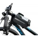 Gede Bicycle Bag Pannier Waterproof Phone Holder