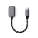 Satechi ST-UCATCM USB кабель USB 3.2 Gen 1 (3.1 Gen 1) USB C USB A Серый Satechi ST-UCATCM USB кабель USB 3.2 Gen 1 (3.1 Gen 1) USB C USB A Серый