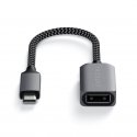 Satechi ST-UCATCM USB cable USB 3.2 Gen 1 (3.1 Gen 1) USB C USB A Grey Satechi ST-UCATCM USB cable USB 3.2 Gen 1 (3.1 Gen 1) USB C USB A Grey