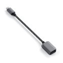 Satechi ST-UCATCM USB kabelis USB 3.2 Gen 1 (3.1 Gen 1) USB C USB A Pelēks Satechi ST-UCATCM USB kabelis USB 3.2 Gen 1 (3.1 Gen 1) USB C USB A Pelēks