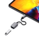 Satechi ST-UCATCM USB kabelis USB 3.2 Gen 1 (3.1 Gen 1) USB C USB A Pelēks Satechi ST-UCATCM USB kabelis USB 3.2 Gen 1 (3.1 Gen 1) USB C USB A Pelēks