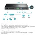 TP-Link VIGI NVR4032H tinklinis vaizdo įrašymo įrenginys (NVR) Juoda TP-Link VIGI NVR4032H tinklinis vaizdo įrašymo įrenginys (NVR) Juoda