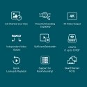 TP-Link VIGI NVR4032H сетевой видеорегистратор Черный TP-Link VIGI NVR4032H сетевой видеорегистратор Черный