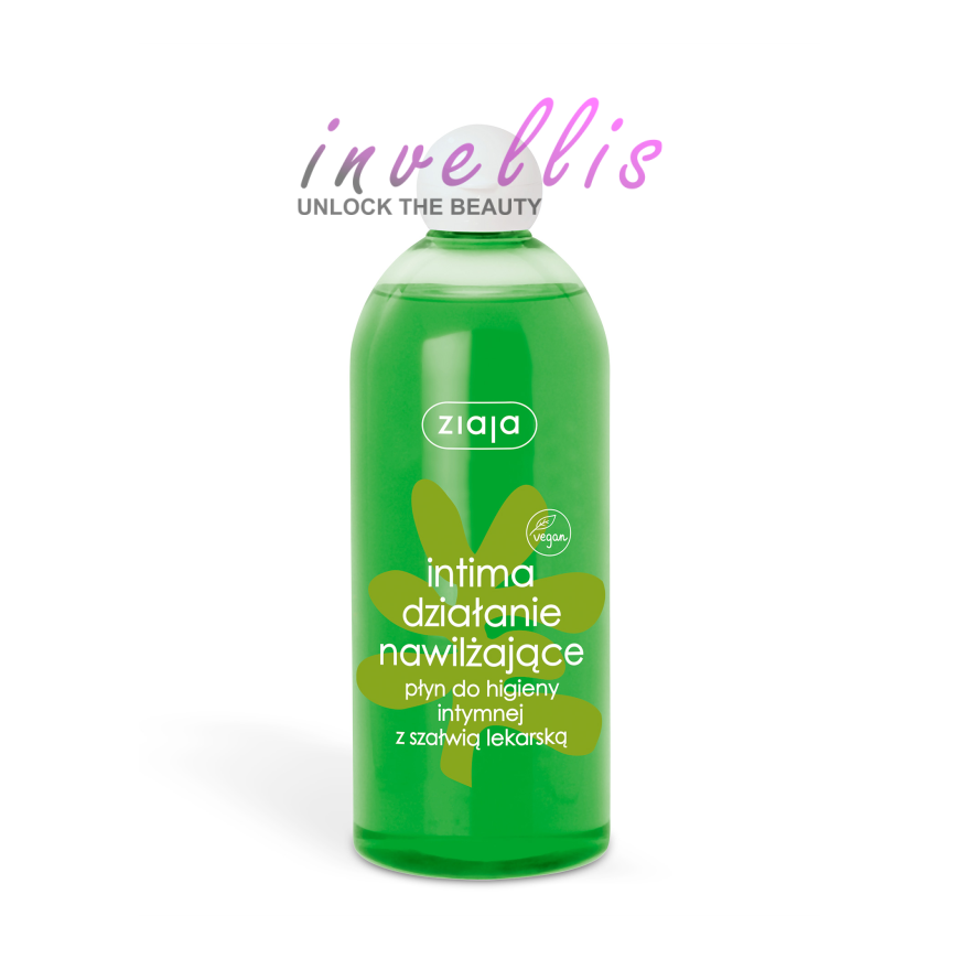 Ziaja Intimate Sage Intimate Cosmetics naisille, 500 ml