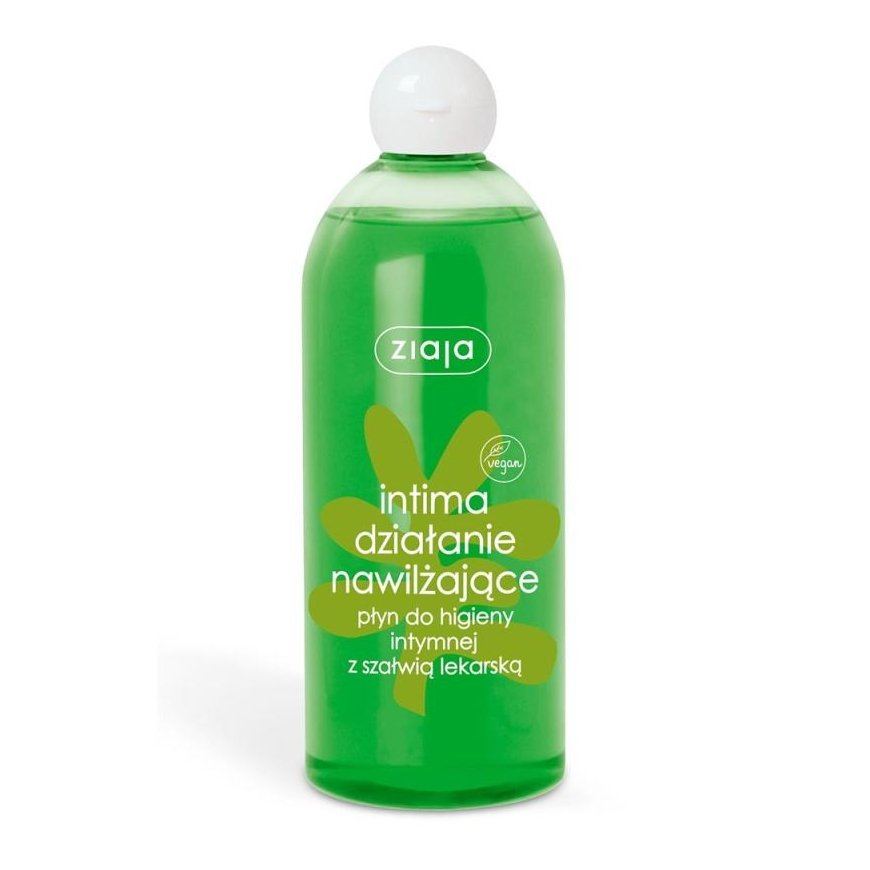 Ziaja Intimate Sage Intimate Cosmetics for Women, 500 ml – 2