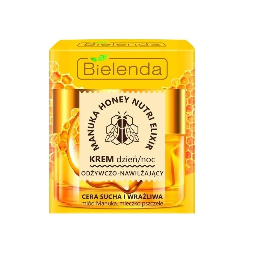 Bielenda Manuka Honey Nutri Eliksir, 50 ml – 2